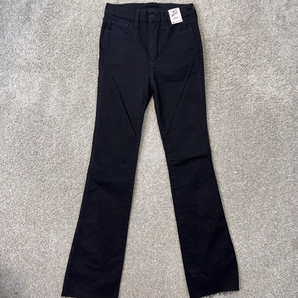 Joe's Jeans Product Type Womens 26 Hi Honey Black Raw Hem NEW